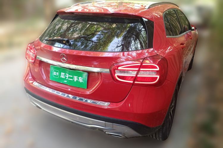 Used Mercedes-Benz GLA 2015 GLA 200 Fashion Model Rear Right 45 Deg