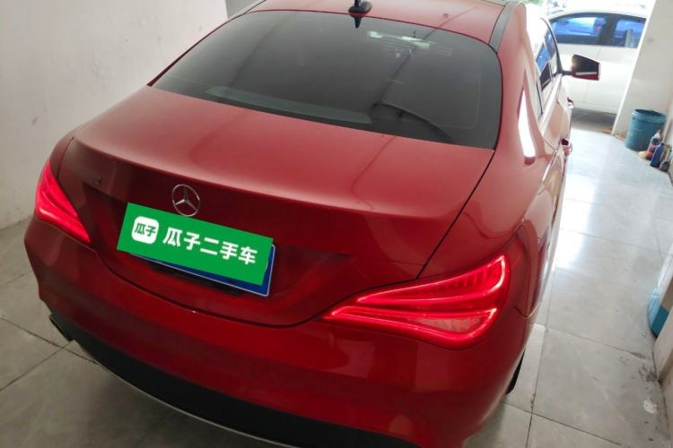 Used Mercedes-Benz GLA 2015 GLA 200 Rear Right 45 Deg