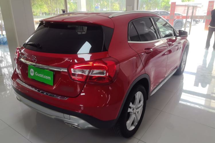Used Mercedes-Benz GLA 2015 GLA 200 Sport Edition Rear Right 45 Deg