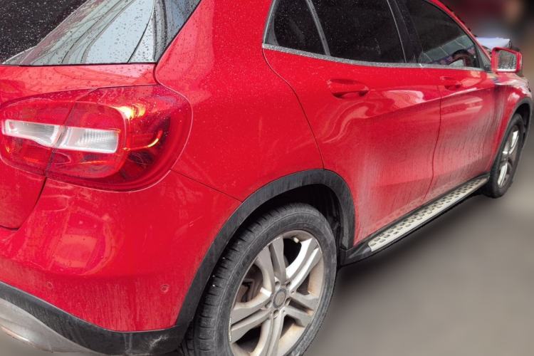 Used Mercedes-Benz GLA 2015 GLA 200 Sport Edition Rear Right 45 Deg
