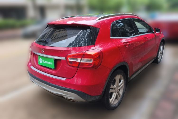 Used Mercedes-Benz GLA 2015 GLA 200 Sport Edition Rear Right 45 Deg