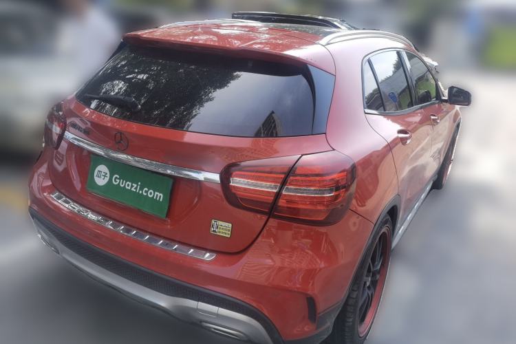 Used Mercedes-Benz GLA 2015 GLA 260 4MATIC Sport Edition Rear Right 45 Deg