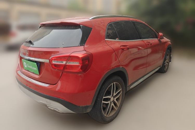 Used Mercedes-Benz GLA 2015 GLA 200 Fashion Model Rear Right 45 Deg