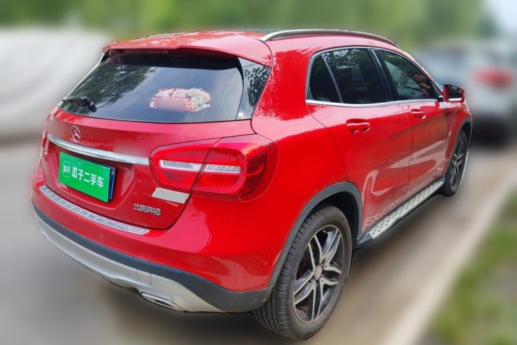 Used Mercedes-Benz GLA 2015 GLA 220 4MATIC Fashion Model Rear Right 45 Deg