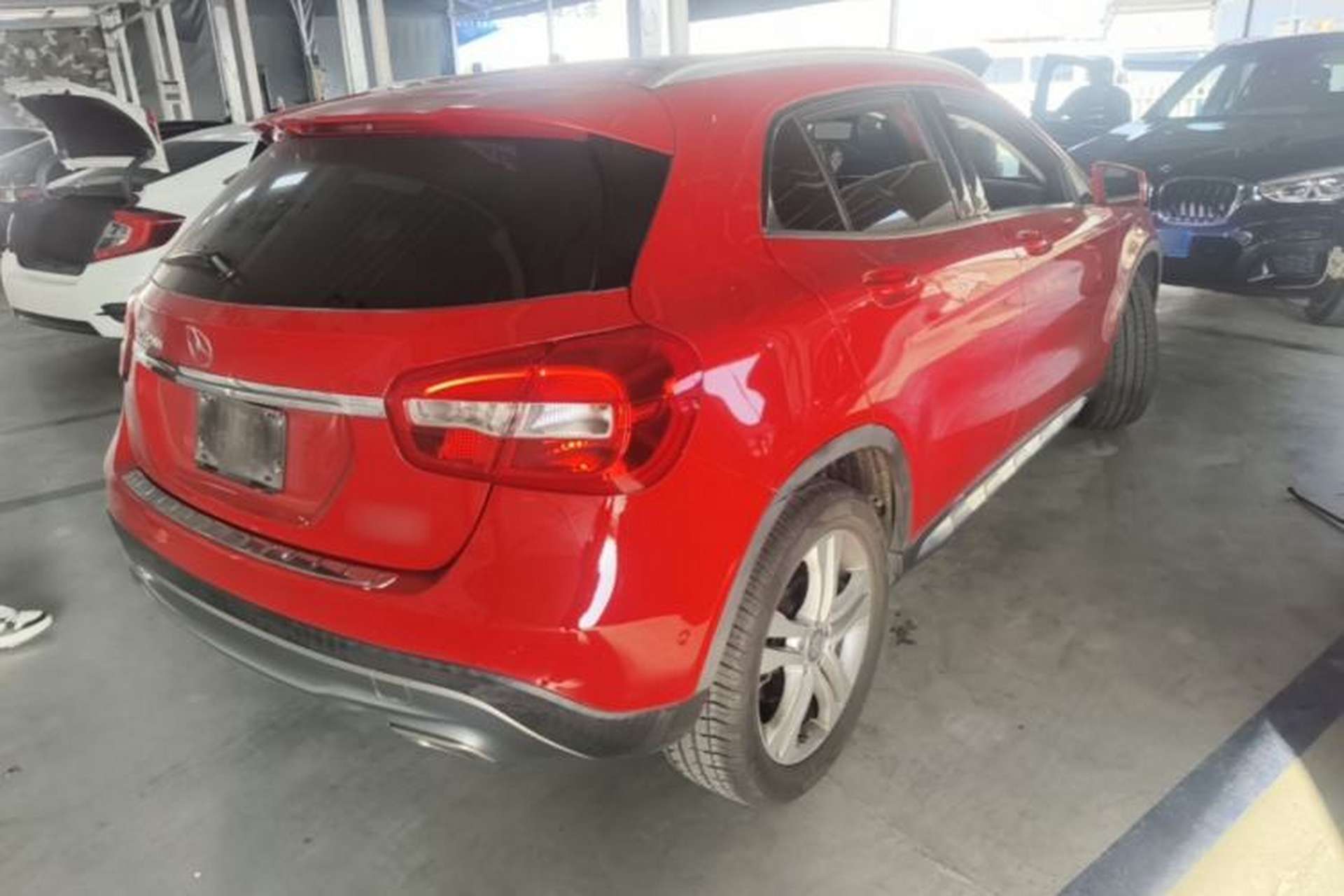 Used Mercedes-Benz GLA 2015 GLA 200 Sport Edition Rear Right 45 Deg