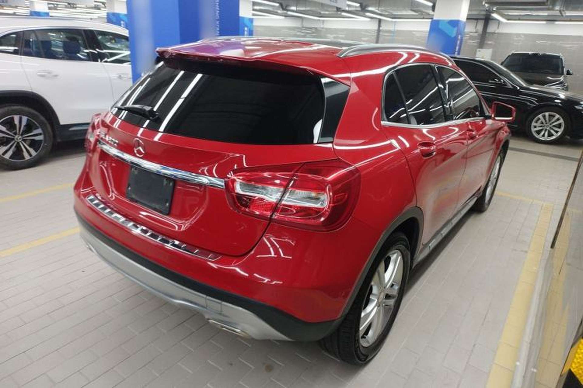 Used Mercedes-Benz GLA 2015 GLA 200 Sport Edition Rear Right 45 Deg