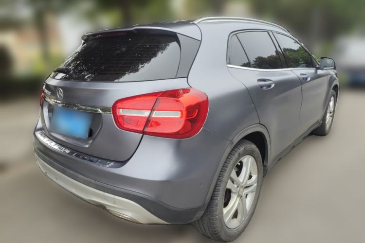 Used Mercedes-Benz GLA 2015 GLA 200 Rear Right 45 Deg