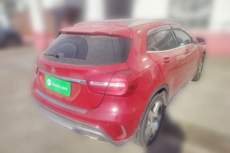 Used Mercedes-Benz GLA 2015 GLA 260 4MATIC Rear Right 45 Deg
