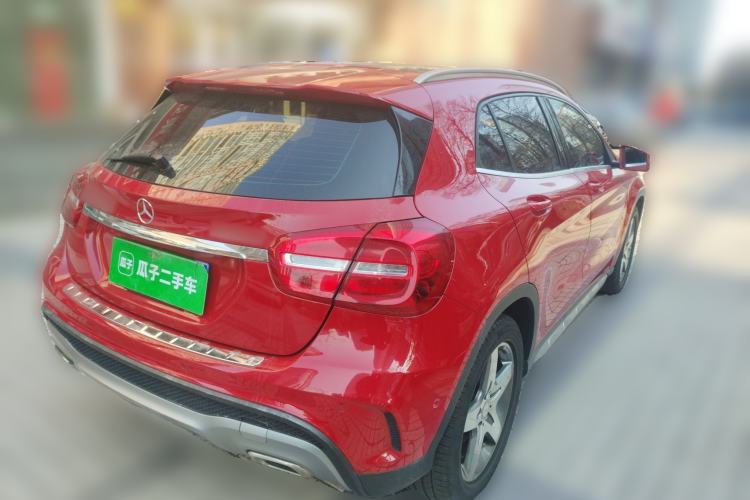 Used Mercedes-Benz GLA 2015 GLA 260 4MATIC Rear Right 45 Deg