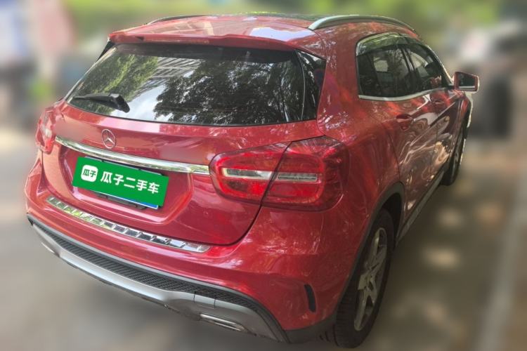 Used Mercedes-Benz GLA 2015 GLA 260 4MATIC Rear Right 45 Deg