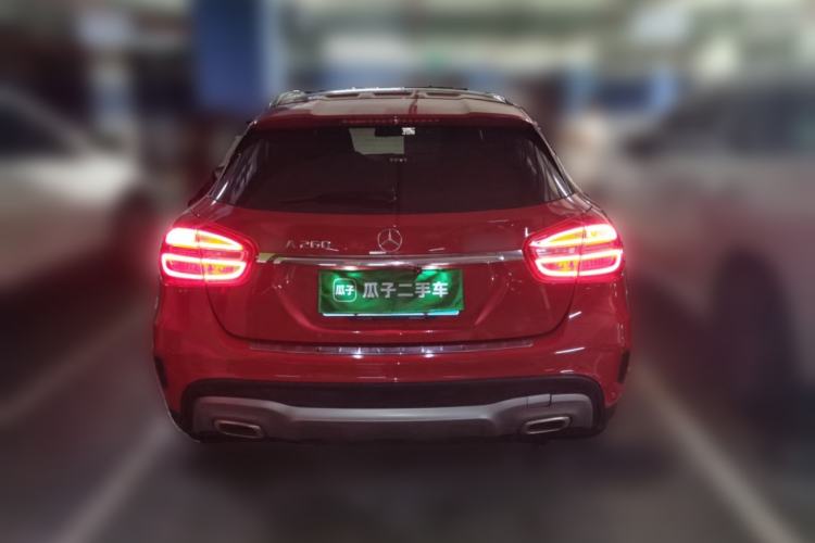 Used Mercedes-Benz GLA 2015 GLA 260 4MATIC Rear