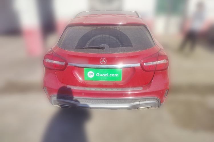 Used Mercedes-Benz GLA 2015 GLA 260 4MATIC Rear
