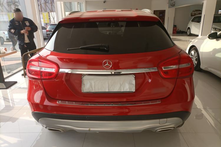 Used Mercedes-Benz GLA 2015 GLA 220 4MATIC Fashion Model Rear