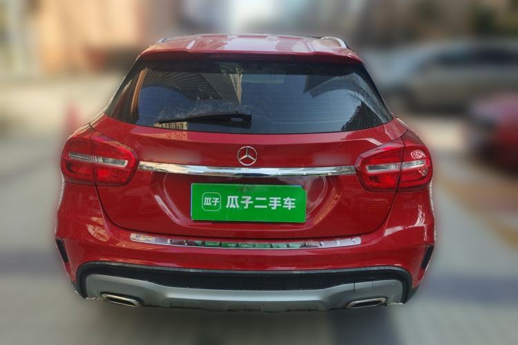 Used Mercedes-Benz GLA 2015 GLA 260 4MATIC Rear