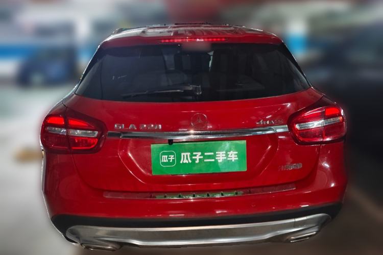 Used Mercedes-Benz GLA 2015 GLA 220 4MATIC Fashion Model Rear