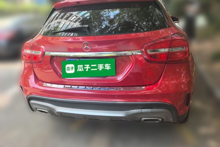 Used Mercedes-Benz GLA 2015 GLA 260 4MATIC Rear