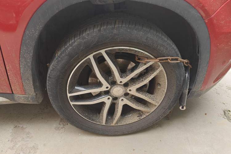 Used Mercedes-Benz GLA 2015 GLA 200 Fashion Model Right Front Wheel Hub