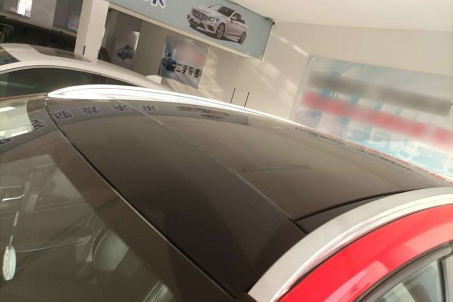 Used Mercedes-Benz GLA 2015 GLA 220 4MATIC Fashion Model Roof