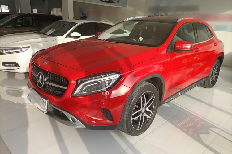 Used Mercedes-Benz GLA 2015 GLA 220 4MATIC Fashion Model Guazi used car, China used car export, Used car for sale, Used cars, Cheapest cars for sale