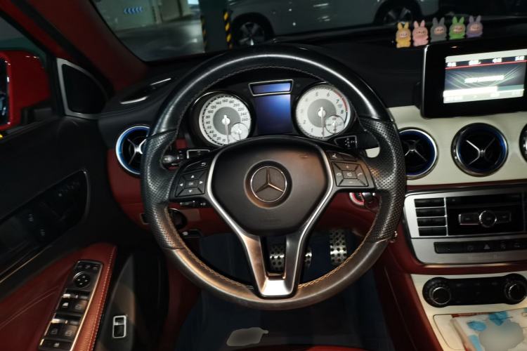 Used Mercedes-Benz GLA 2015 GLA 200 Fashion Model Steering Wheel