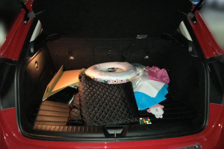Used Mercedes-Benz GLA 2015 GLA 200 Fashion Model Trunk