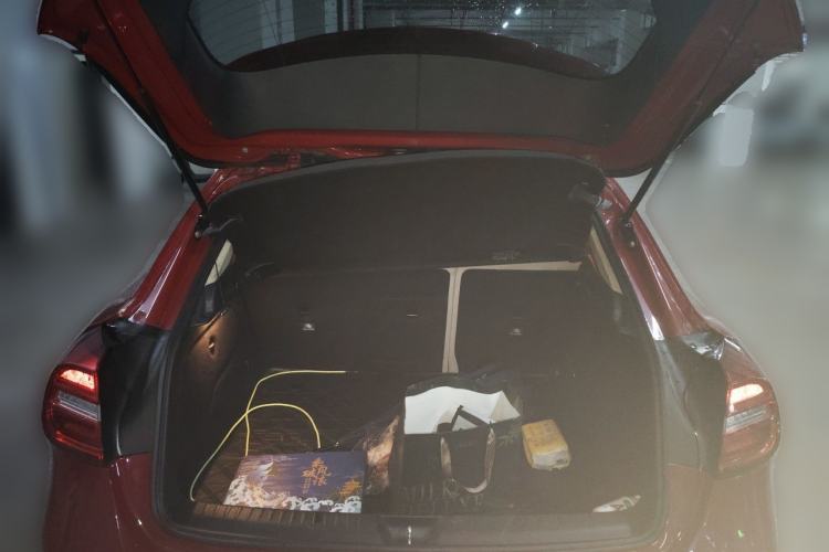 Used Mercedes-Benz GLA 2015 GLA 200 Fashion Model Trunk