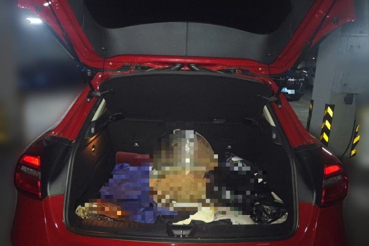 Used Mercedes-Benz GLA 2015 GLA 220 4MATIC Fashion Model Trunk
