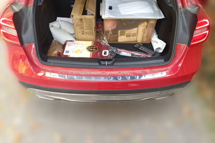 Used Mercedes-Benz GLA 2015 GLA 200 Fashion Model Trunk