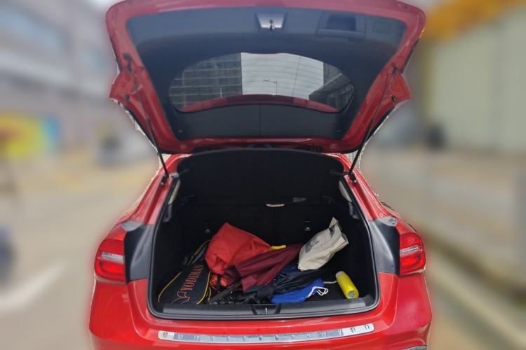 Used Mercedes-Benz GLA 2015 GLA 200 Fashion Model Trunk