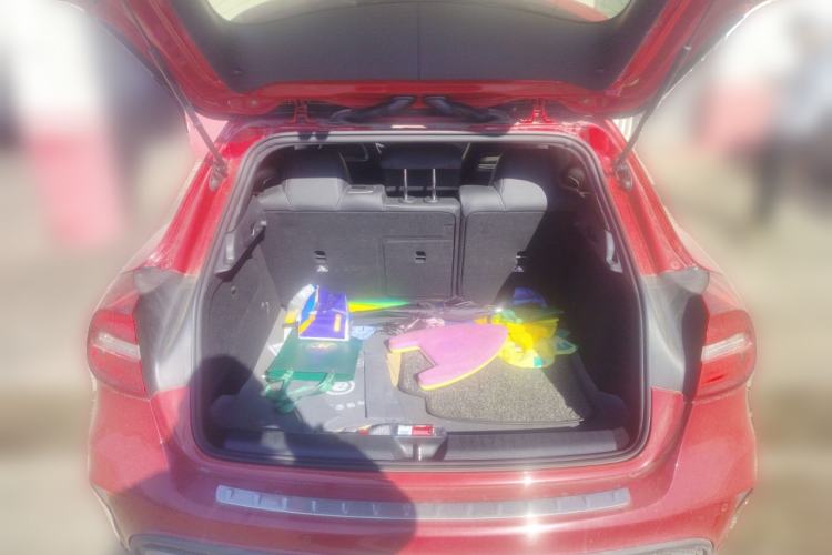 Used Mercedes-Benz GLA 2015 GLA 260 4MATIC Trunk
