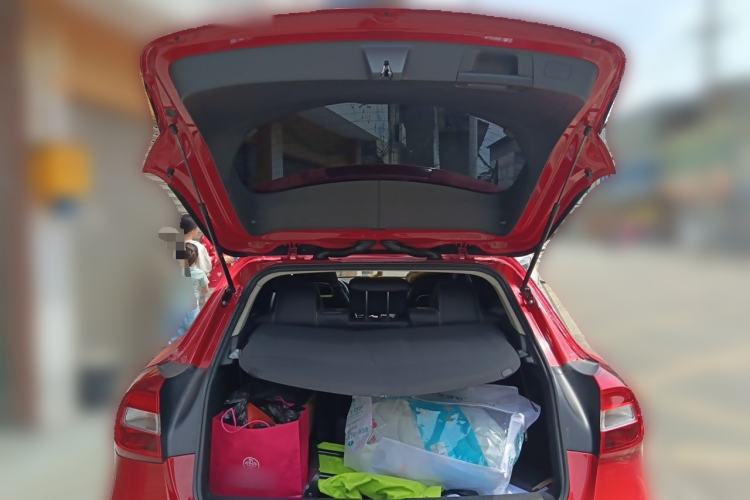 Used Mercedes-Benz GLA 2015 GLA 200 Sport Edition Trunk