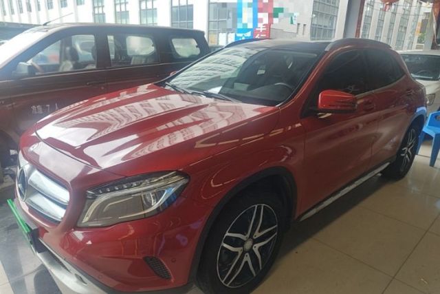 Used Mercedes-Benz GLA 2015 GLA 200 Fashion Model