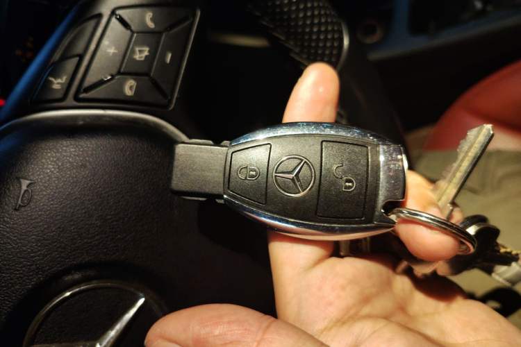 Used Mercedes-Benz GLA 2015 GLA 200 Fashion Model Vehicle Key