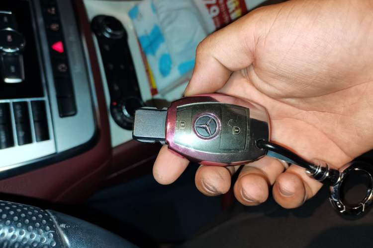 Used Mercedes-Benz GLA 2015 GLA 200 Fashion Model Vehicle Key