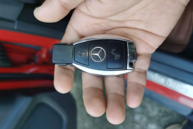 Used Mercedes-Benz GLA 2015 GLA 200 Fashion Model Vehicle Key