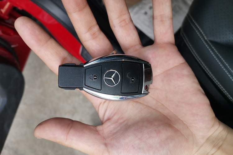 Used Mercedes-Benz GLA 2015 GLA 200 Fashion Model Vehicle Key