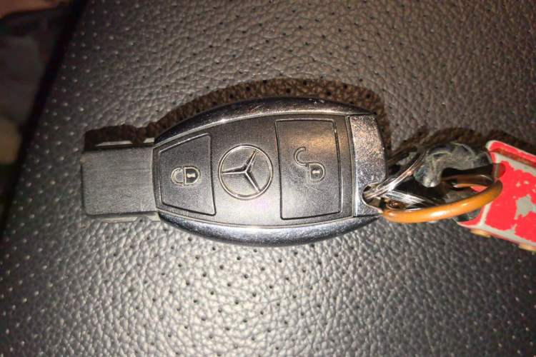 Used Mercedes-Benz GLA 2015 GLA 200 Fashion Model Vehicle Key