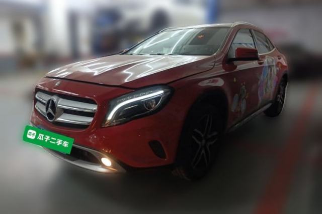 Used Mercedes-Benz GLA 2015 GLA 220 4MATIC Fashion Model