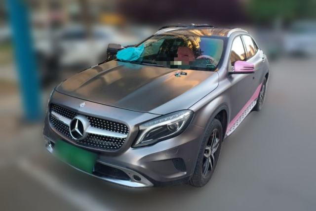 Used Mercedes-Benz GLA 2015 GLA 220 4MATIC Fashion Model