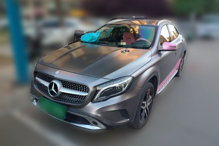 Used Mercedes-Benz GLA 2015 GLA 220 4MATIC Fashion Model Guazi used car, China used car export, Used car for sale, Used  cars, Cheapest cars for sale