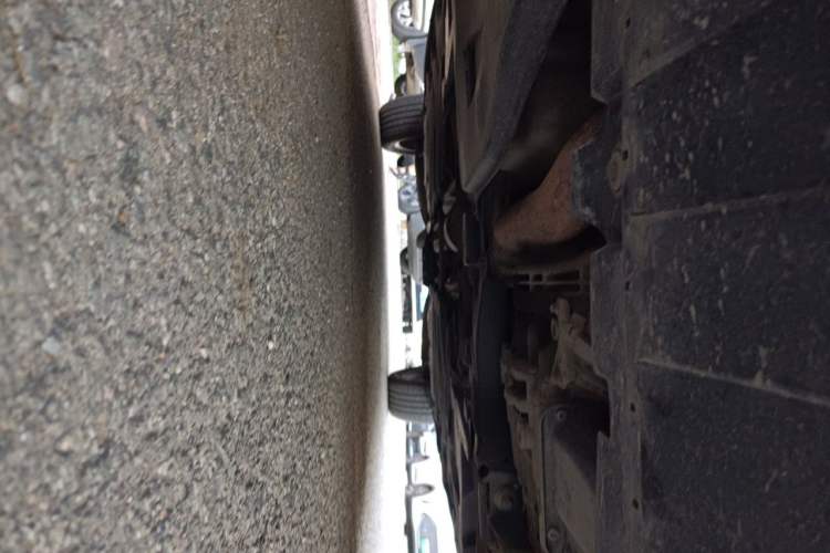 Used Mercedes-Benz GLA 2015 GLA 220 4MATIC Fashion Model Chassis Front
