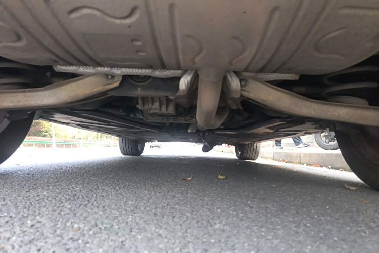 Used Mercedes-Benz GLA 2015 GLA 220 4MATIC Fashion Model Chassis Rear