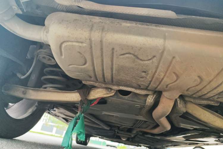 Used Mercedes-Benz GLA 2015 GLA 200 Fashion Model Chassis Rear