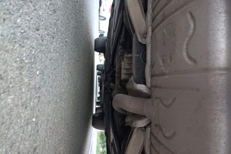 Used Mercedes-Benz GLA 2015 GLA 220 4MATIC Fashion Model Chassis Rear