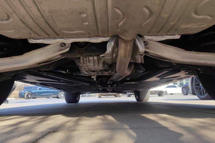 Used Mercedes-Benz GLA 2015 GLA 220 4MATIC Fashion Model Chassis Rear