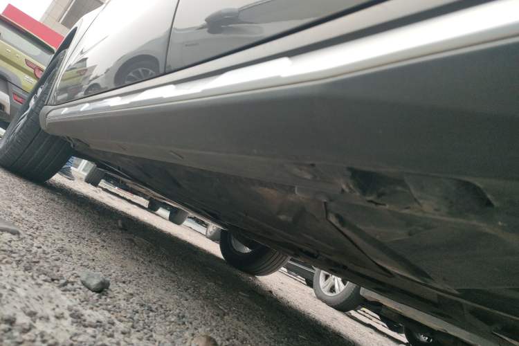 Used Mercedes-Benz GLA 2015 GLA 200 Fashion Model Chassis Rear Left