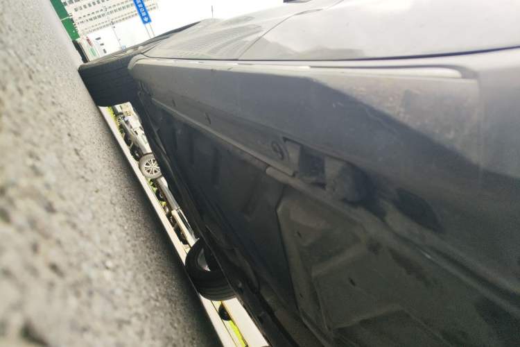 Used Mercedes-Benz GLA 2015 GLA 200 Fashion Model Chassis Rear Left