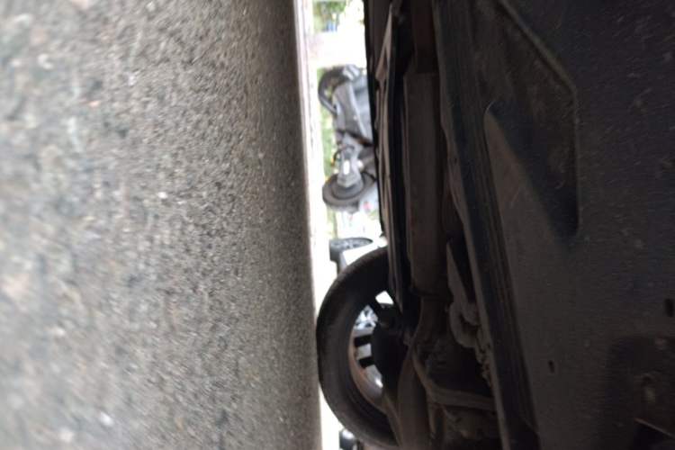Used Mercedes-Benz GLA 2015 GLA 220 4MATIC Fashion Model Chassis Rear Left