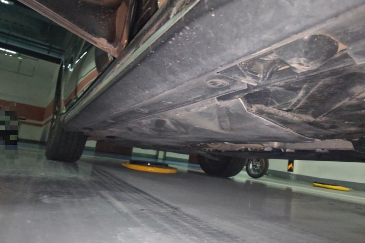 Used Mercedes-Benz GLA 2015 GLA 200 Fashion Model Chassis Rear Left