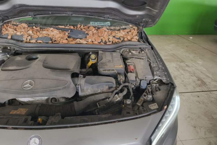 Used Mercedes-Benz GLA 2015 GLA 200 Fashion Model Engine Bay Left